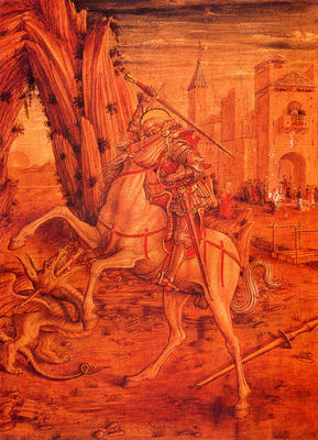 Crivelli Carlo St George And The Dragon