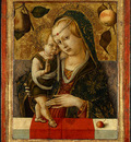Crivelli Madonna and Child, before 1490, Ng Washington