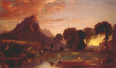 cropsey view near sherburne, chenango county, new york