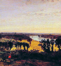 Richmond Hill and the Thames London