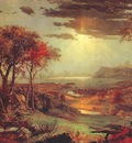 cropsey autumn on the hudson