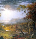 hudson rv sc csg004 autumn on the hudson river jasper f cropsey