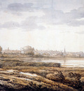 Cuyp Albert View on Dordrecht Sun