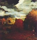 daingerfield mountain village after a storm c1910