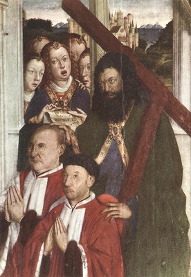 Altarpiece of the Councillors detail WGA