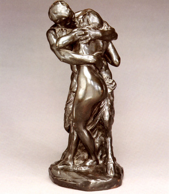 Dalou Jules Aime The Kiss