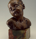 Dalou Jules Aime Sleeping Child early 1880s