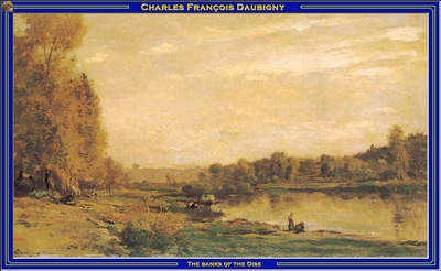 PO Vp S2 19 Daubigny The banks of the Oise
