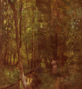daubigny Charles Francois Le Ru De Valmondois