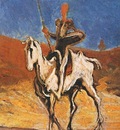 ma Daumier Don Quichotte