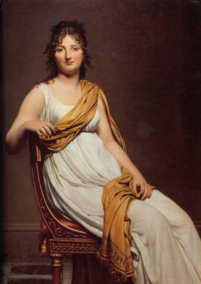 David Portrait of Henriette de Verninac