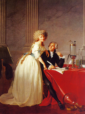 Portrait of Monsieur Lavoisier and His Wife cgf