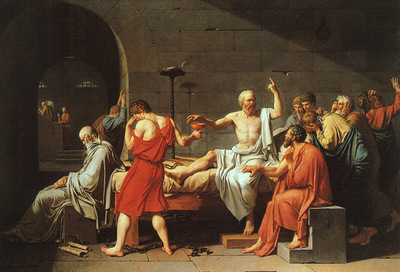 The Death of Socrates cgf