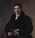 DAVID Jacques Louis Portrait of Emmanuel Joseph Siey