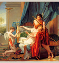 bs Jacques Louis David Sappho And Phaon
