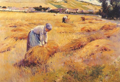 dawson watson harvest time c1891