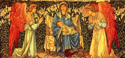 John Henry Dearle The Nativity, De