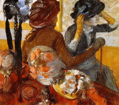 Degas, Edgar At the Milliners end