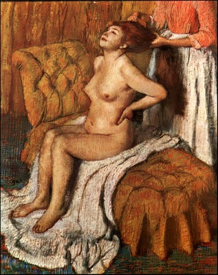 Degas A Woman Having Her Hair Combed, 1886 88 c