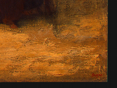 Degas Alexander and Bucephalus, 1861 1862, detalj 5, NG Wash