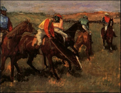 Degas Before the Race, 1882 c