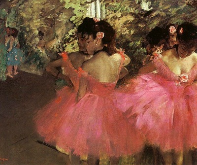 Degas Dancers in Pink, 1880 85, Hill Stead Museum, Farmingto