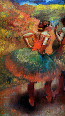 Degas Edgar Dancer Sun