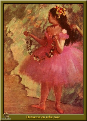 po degas 07 danseuse en robe rose