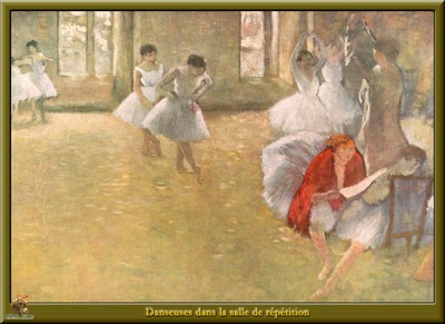 po degas 09 danseuses dans la salle de repetition 1889