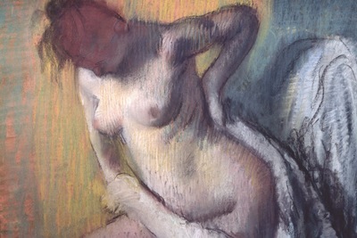 Woman Drying Herself, Degas 1600x1200 ID 7558 PREMIUM