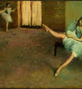 Degas Before the Ballet, 1890 1892, NG Washington