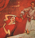 Degas Combing the Hair, unfinished, 1895, National Gallery,