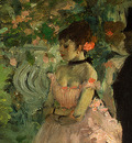 Degas Dancers Backstage, 1876 1883, detalj 2, NG Washington