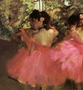 Degas Dancers in Pink, 1880 85, Hill Stead Museum, Farmingto