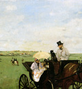 Degas Edgar Aux courses en province Sun