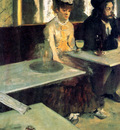 Degas Edgar The absinth drinkers at the cafe Sun