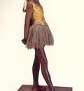 Degas Petite danseuse de quatorze ans, statuette en cire, ca