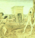 Degas Young Spartans, 1860, Art Institute of Chicago