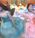 degas the entrance of the masked dancers c1884