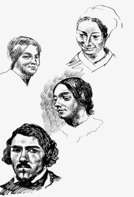 DELACROIX Eugene Page of a sketchbook