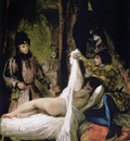 DELACROIX Eugene Louis d Orleans Showing His Mistress