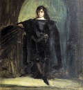 DELACROIX Eugene Self Portrait as Ravenswood