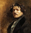 DELACROIX Eugene Self Portrait