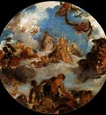 DELACROIX Eugene Sketch for Peace Descends to Earth
