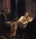 DELACROIX Eugene Tasso in the Madhouse