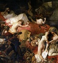 DELACROIX Eugene The Death of Sardanapalus
