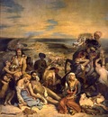 Delacroix Massakern pa Chios, 1822 24, 415 5x348 cm, Louvre