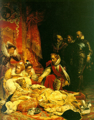 death of elizabeth