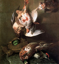 Desportes Alexandre A cat attacking dead birds Sun