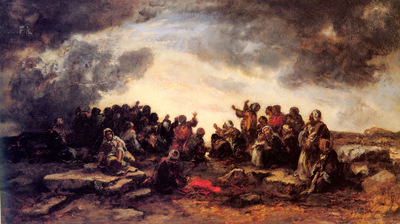 Diaz De La Pena Narcisse Virgile The Power Of Light